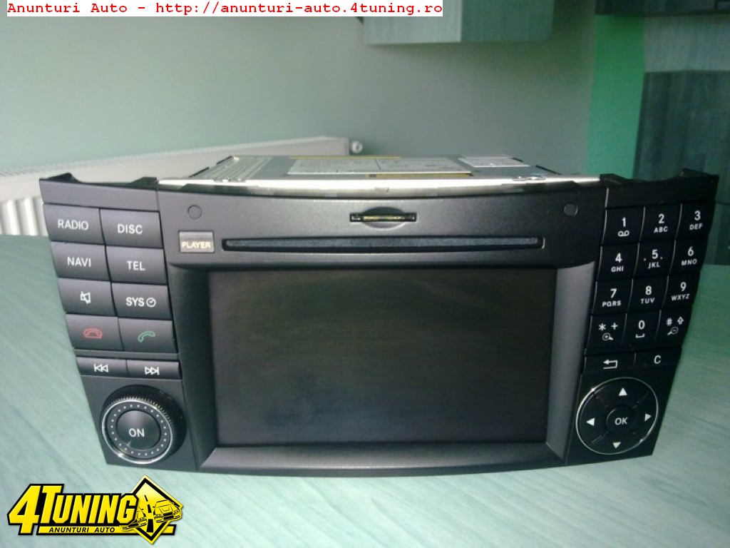Dvd mercedes navigatie