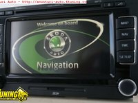Navigatie originala SKODA columbus RNS 510 Navigatie originala SKODA columbus RNS 510