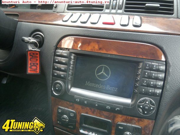Radio cd navigatie mercedes #3
