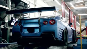 Nissan GT-R din Fast and Furious 6