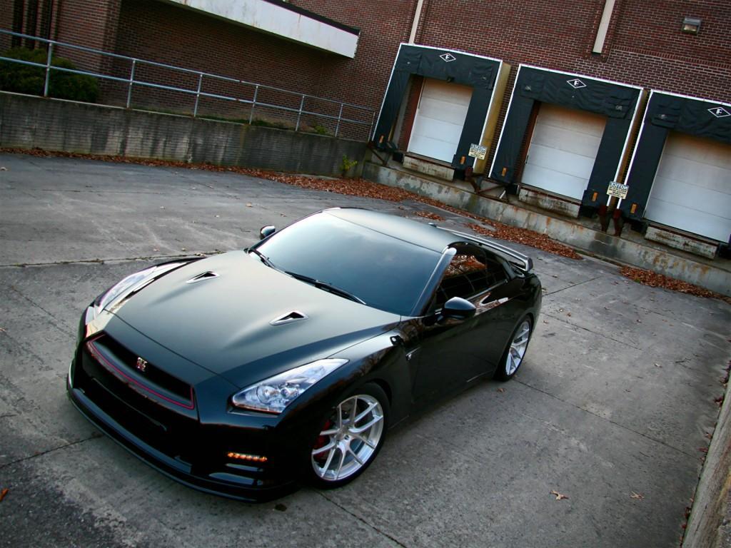 Nissan gtr street edition #2