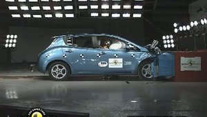 Nissan Leaf testat la Euro NCAP