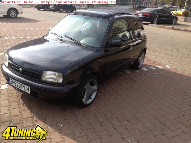 Nissan micra formula 1000 #4