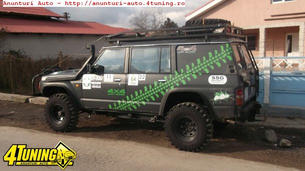 Nissan patrol 2.8 turbo diesel mods #5