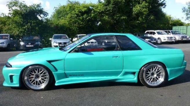 Nissan skyline r32 gtr road test #3