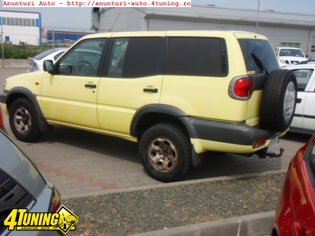 Nissan terrano 2 2004 #9