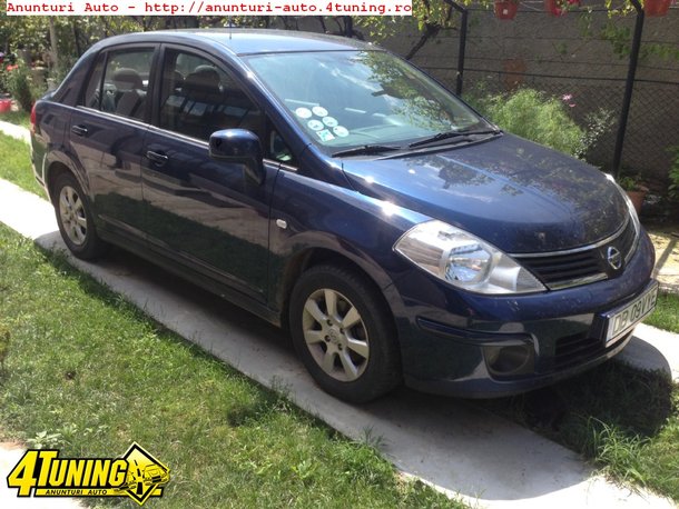 Vand nissan tiida 2008