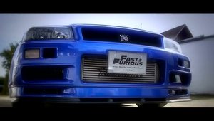 Nissan-ul GT-R R34 din Fast and Furious 4 este DE VANZARE. AFLA CAT COSTA!