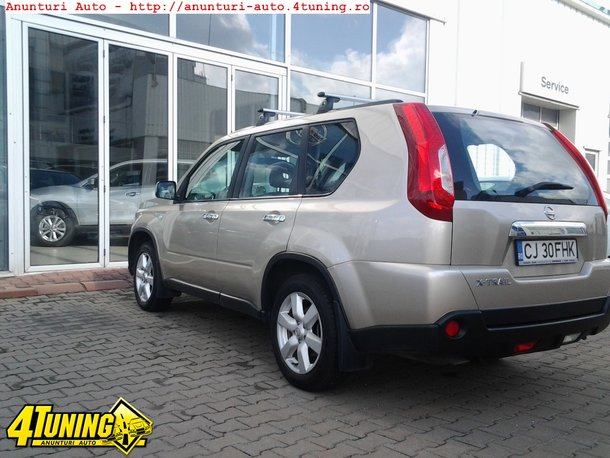Nissan x-trail 2.0 dci spalanie