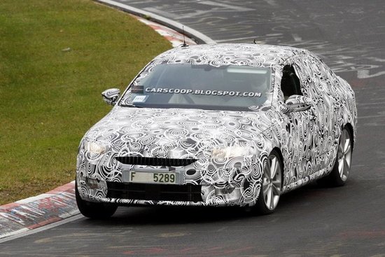 Noua Skoda Octavia se anunta mai usoara si mai eficienta ca pana acum Noua Skoda Octavia se anunta mai usoara si mai eficienta ca pana acum