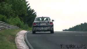Noul BMW M235i isi testeaza limitele la Nurburgring