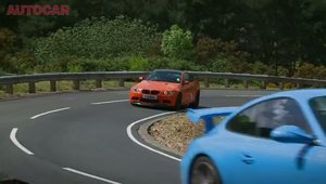 Noul BMW M3 GTS si Porsche 911 GT3 RS lupta pentru suprematie