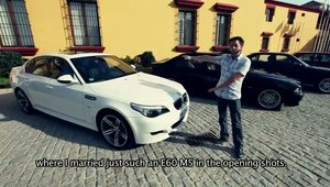 Noul BMW M5 se dezlantuie!