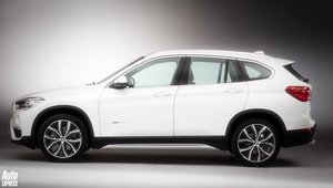 Noul BMW X1 revine in primele imagini reale