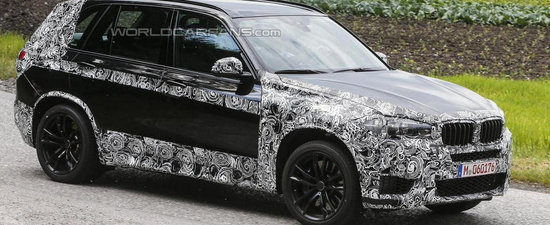 Noul BMW X5 M, surprins in primele imagini spion!