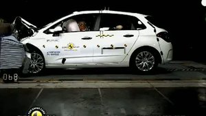 Noul Citroen C4 - EuroNCap Crash Test