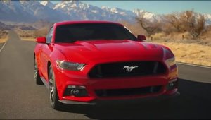 Noul Ford Mustang primeste o reclama Need for Speed