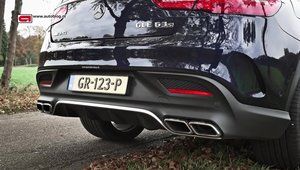 Noul GLE63 S Coupe abuzeaza de V8-ul din dotare. Penru placerea noastra auditiva.