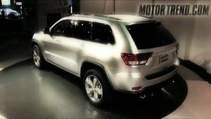 Noul Jeep Grand Cherokee iese in off-road