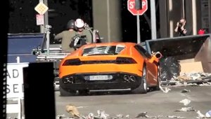 Noul Lamborghini Huracan, surprins complet necamuflat