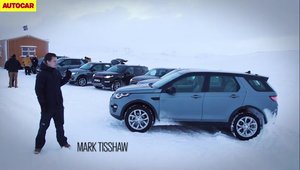 Noul Land Rover Discovery, testat pe zapada din Islanda