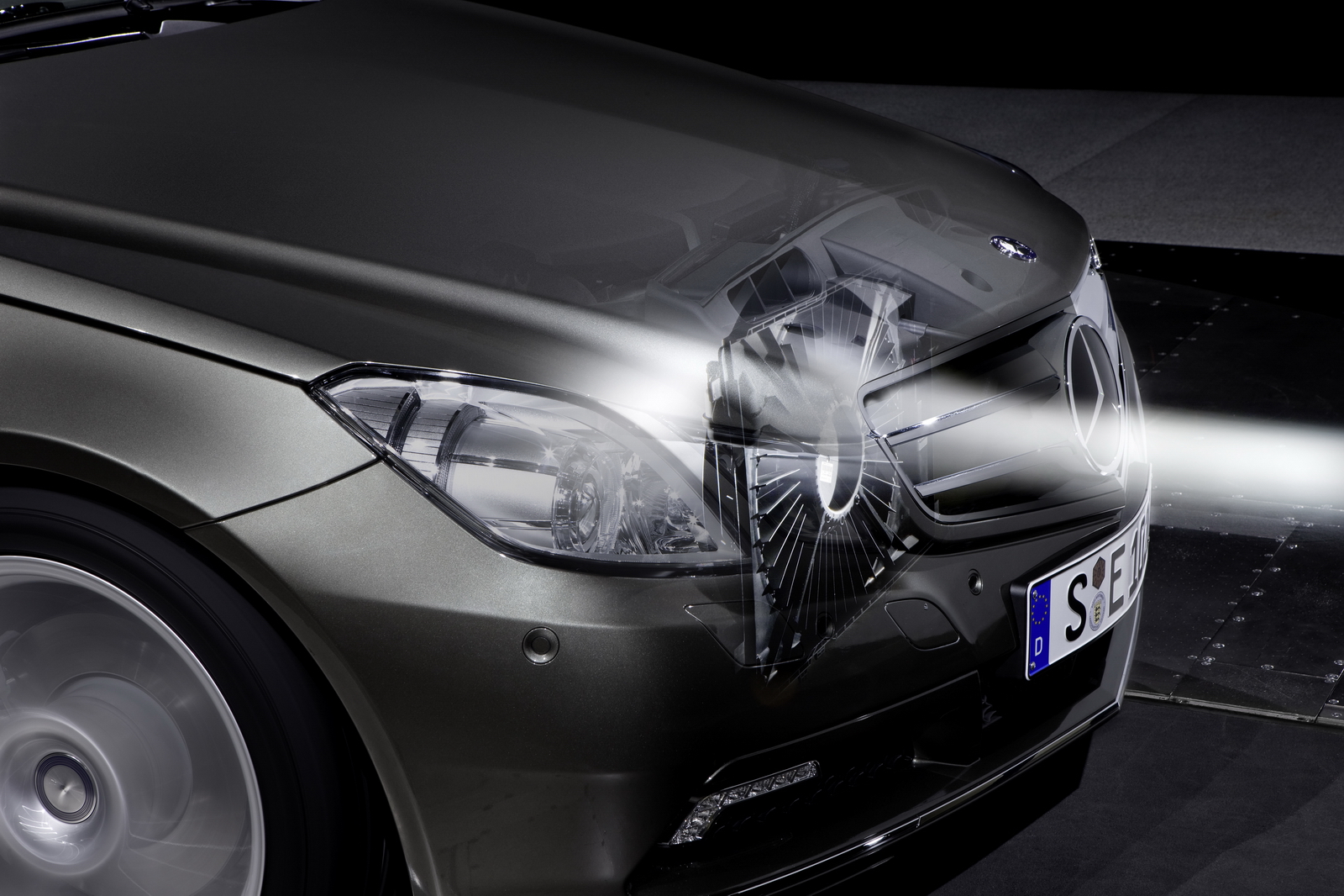 Noul mercedes e classe poze oficiale #5