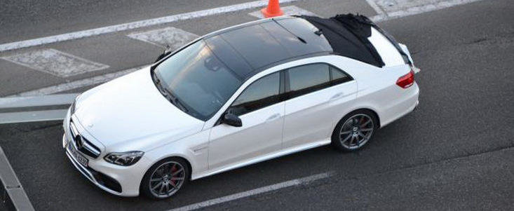 Mercedes e class noul model #3