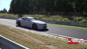 Noul Nissan GT-R Nismo se pregateste sa spulbere recordul de la Nurburgring