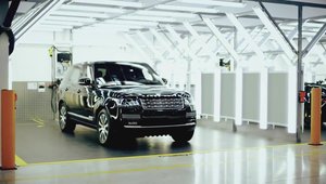Noul Range Rover se vinde acum si intr-o versiune blindata