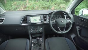 Noul SEAT Ateca - Interior