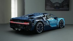 Noul set de 3.599 de piese de la LEGO Technic 'ascunde' o macheta Bugatti Chiron la scara 1:8. GALERIE FOTO si VIDEO