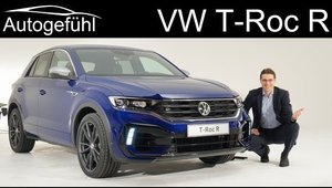 Nu e opera vreunui tuner, ci noua masina de 300 CP de la Volkswagen. VIDEO ca sa te convingi si singur