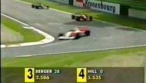 Nu trebuie sa uitam: accidentul fatal al lui Ayrton Senna, inregistrarea din cursa
