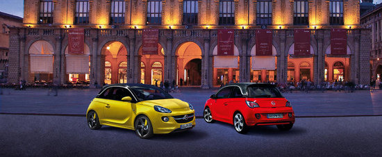 Opel ADAM imbina moda si tehnologia la debutul pe piata italiana Opel ADAM imbina moda si tehnologia la debutul pe piata italiana