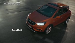 Opel Mokka X - Faruri adaptive cu LED