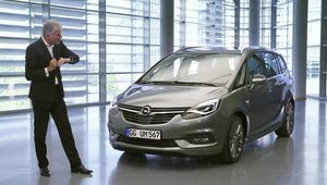 Opel Zafira Facelift - Prezentare Video