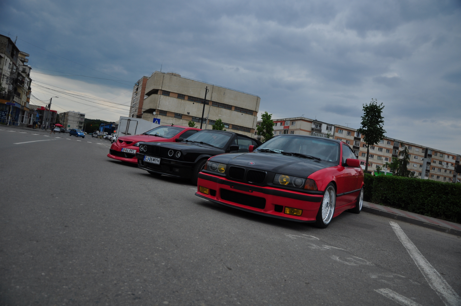 Bmw e30 de vanzare cluj #3