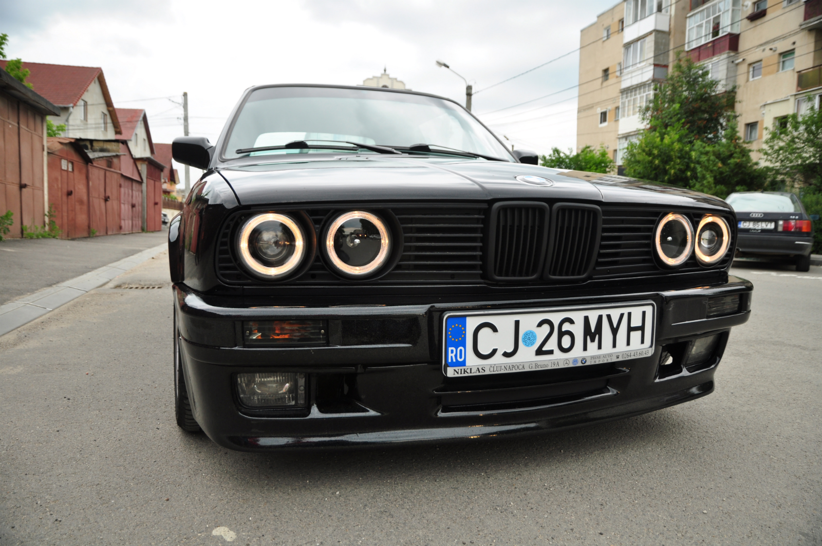 Bmw e30 de vanzare cluj #5