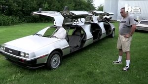 Pasiunea unui american pentru marca DeLorean te va lasa masca