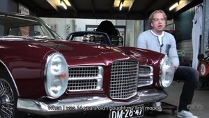 Petrolicious ne arata o masina superba: Facel Vega II