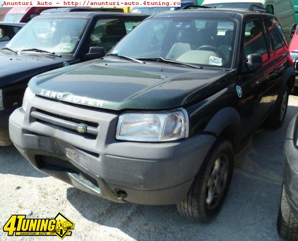 Dezmembrari Land Rover Freelander - Dezmembrari Auto