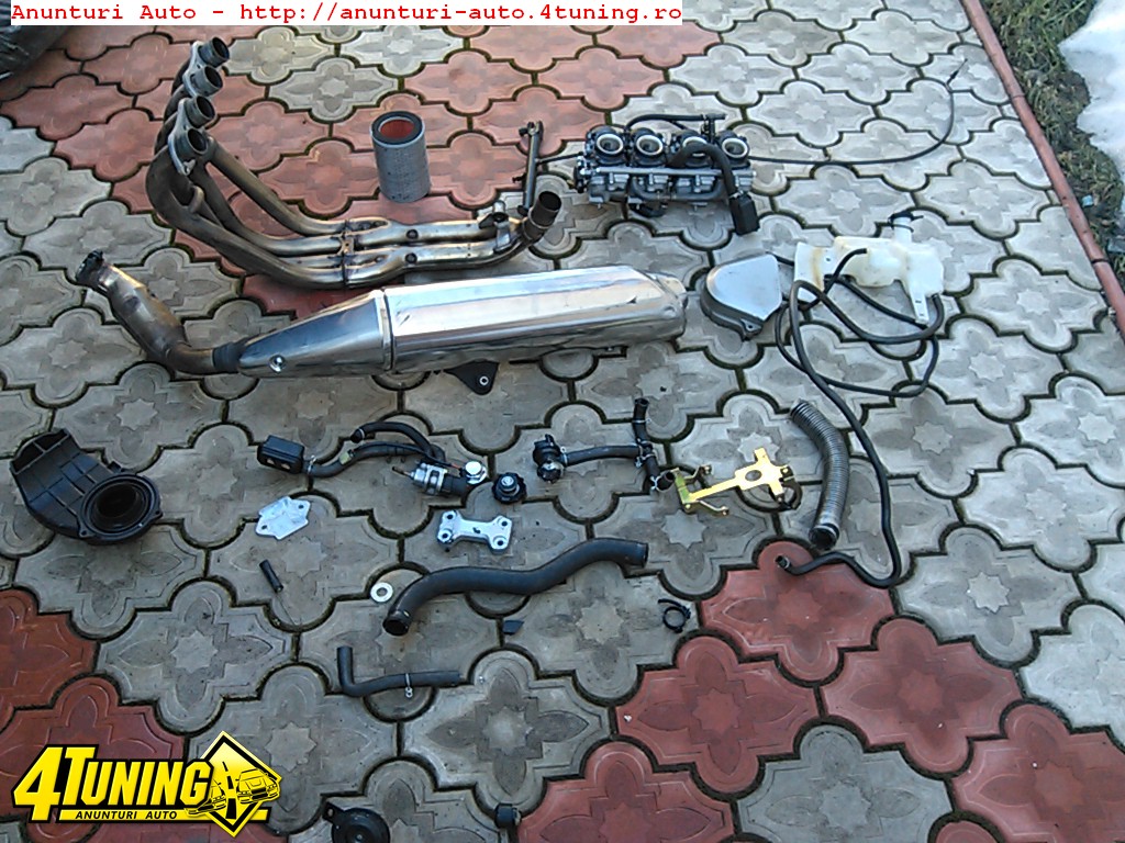 Piese tuning honda hornet #3