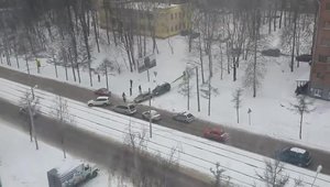 Politia se crede imuna la accidente in Rusia
