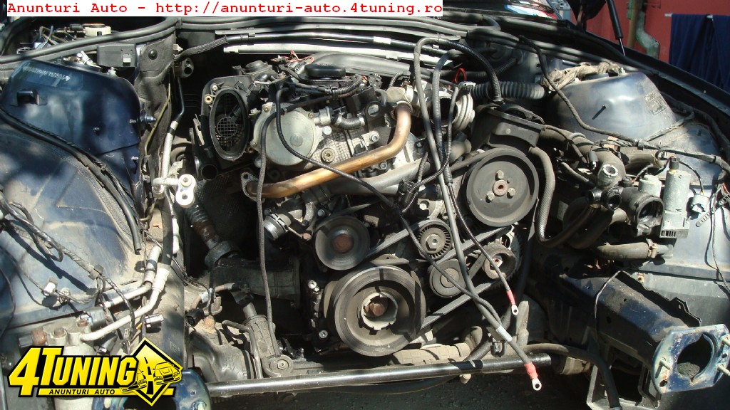 Bmw e46 motor stirbt ab #3
