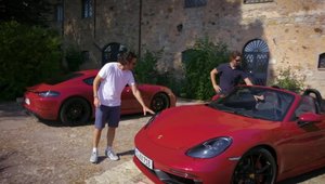 Porsche 718 GTS in Sicilia