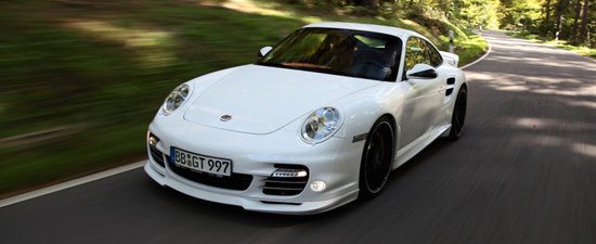 Porsche 911 Turbo by TechArt - De la 0 la 100 km/h in doar 2.8 secunde!