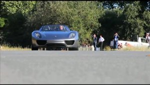 Porsche 918 Spyder in actiune 2