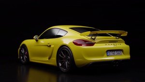 Porsche Cayman GT4 in detaliu