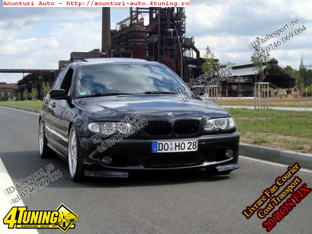 Capota bmw e46 facelift