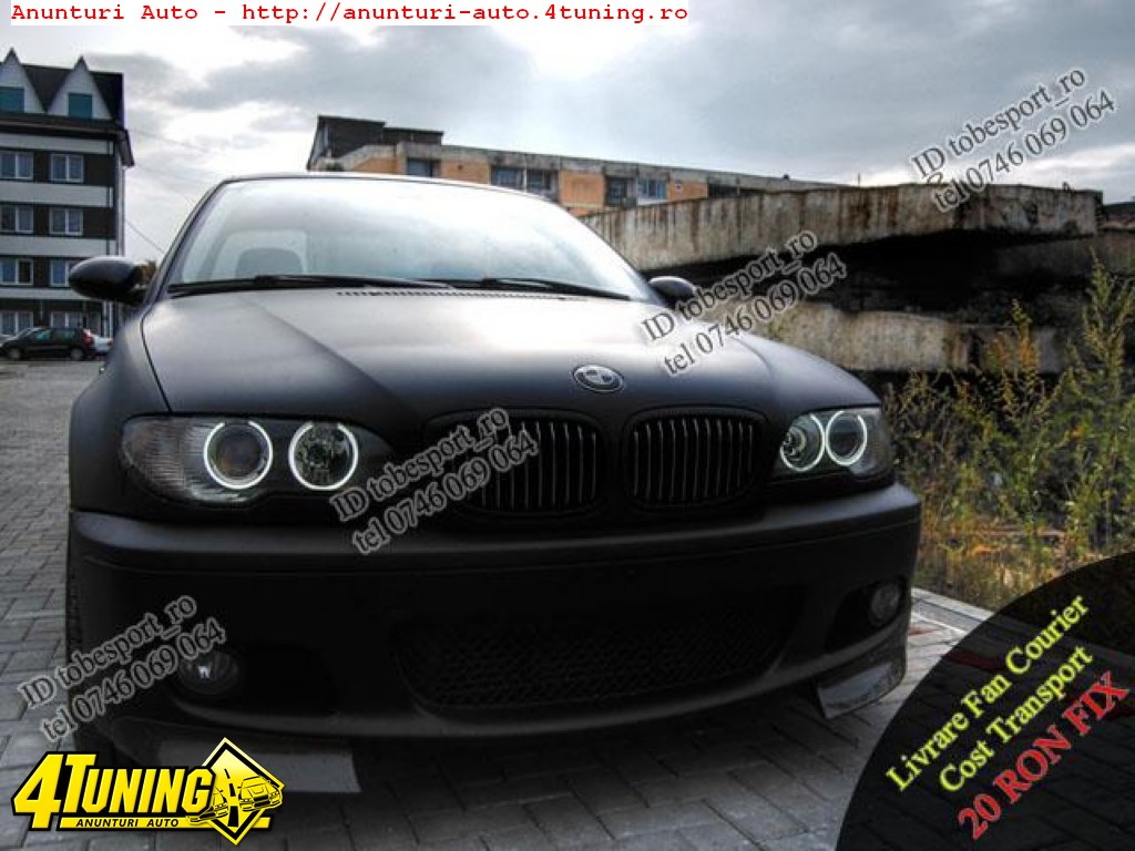 Capota motor bmw e46 facelift #5